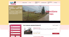 Desktop Screenshot of amreality.sk